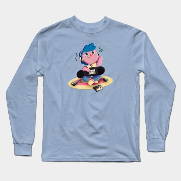 Product of the 90s Long Sleeve T-Shirt by TinBot